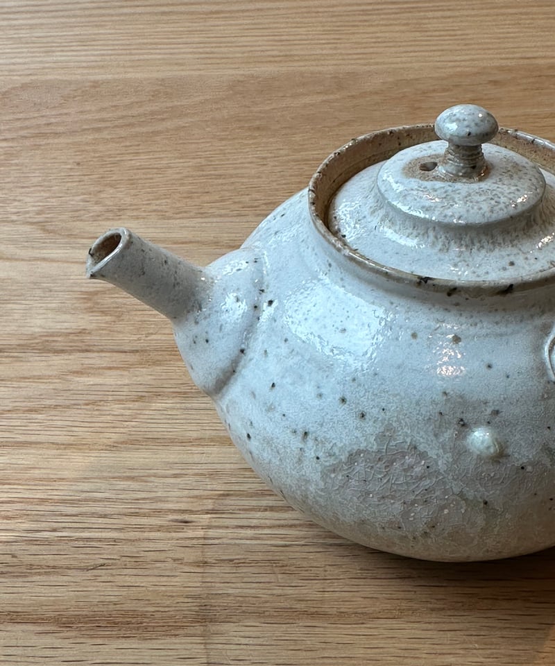 山田 想 白後手急須 #31 | MWL STORE