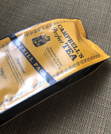 キャンベルズ・パーフェクトティー／Campbell's Perfect Teaリフィルパック250g