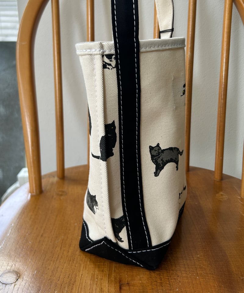 TEMBEA／ TOTE MINI （CAT／BLACK) | MWL STORE