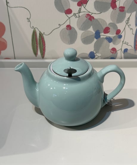 ロンドン ポタリー ティーポット（限定色／ミント ）550ml 2カップ用