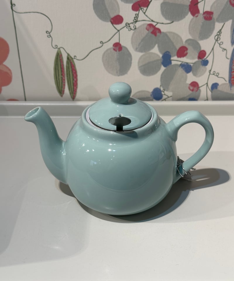 ロンドン ポタリー ティーポット ミント 550ml 2カップ用 | MWL STORE