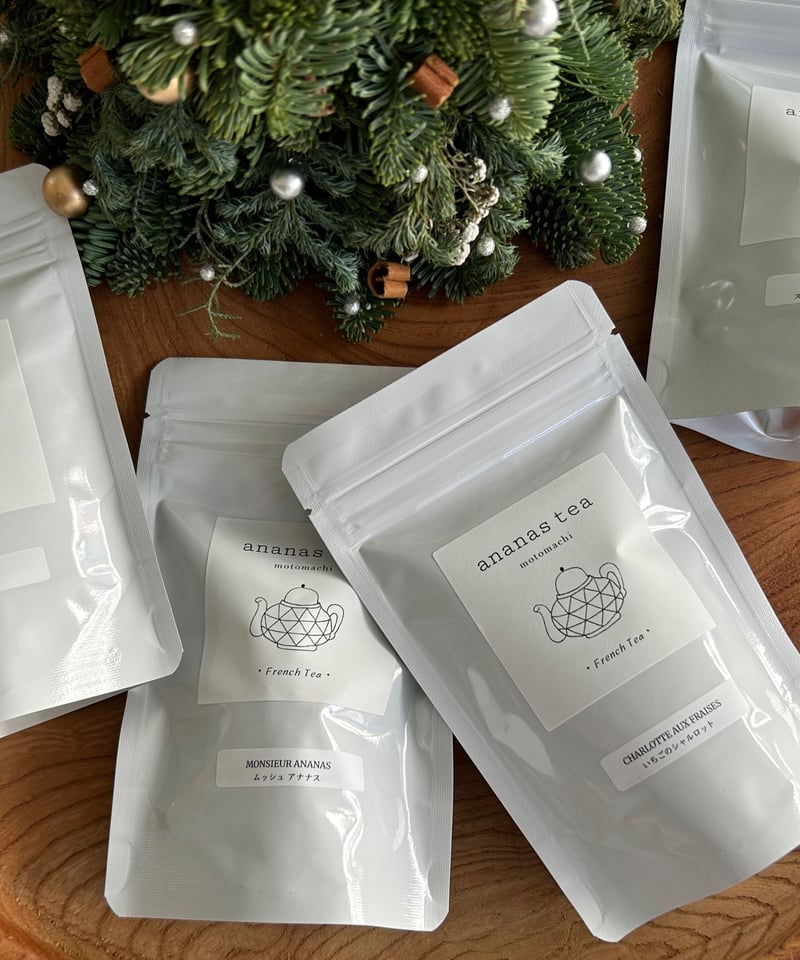 ムッシュ アナナス (MONSIEUR ANANAS)/ananas tea | MWL STORE 