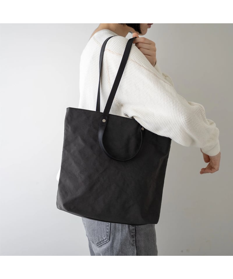 URUKUST / ウルクスト・TWIST-ZIP（Small）グレイ | MWL STORE