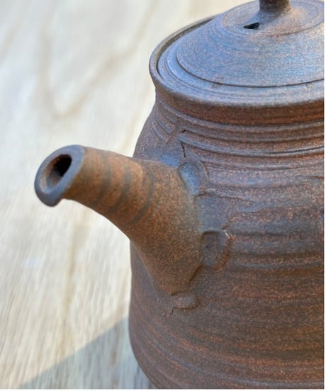 小北條 Kohokujo／MWL ＃15−1 焼締 横手急須（220ml）