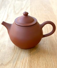 小北條 Kohokujo／＃25 朱泥 印籠蓋後手茶注（約160ml）