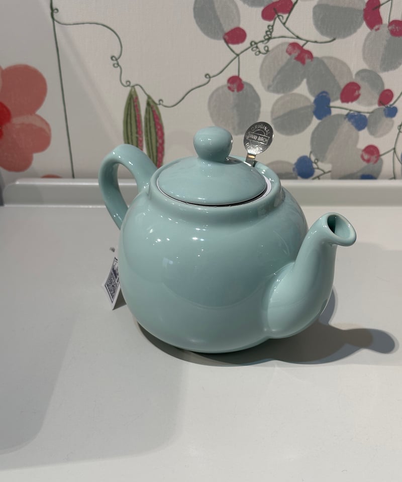 ロンドン ポタリー ティーポット（限定色／ミント ）550ml 2カップ用
