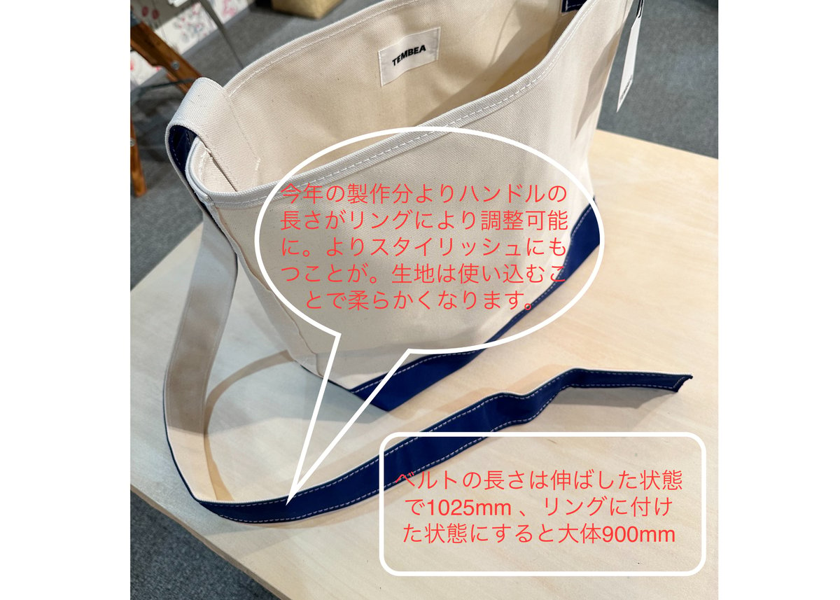 TEMBEA/BRANCH TOTE