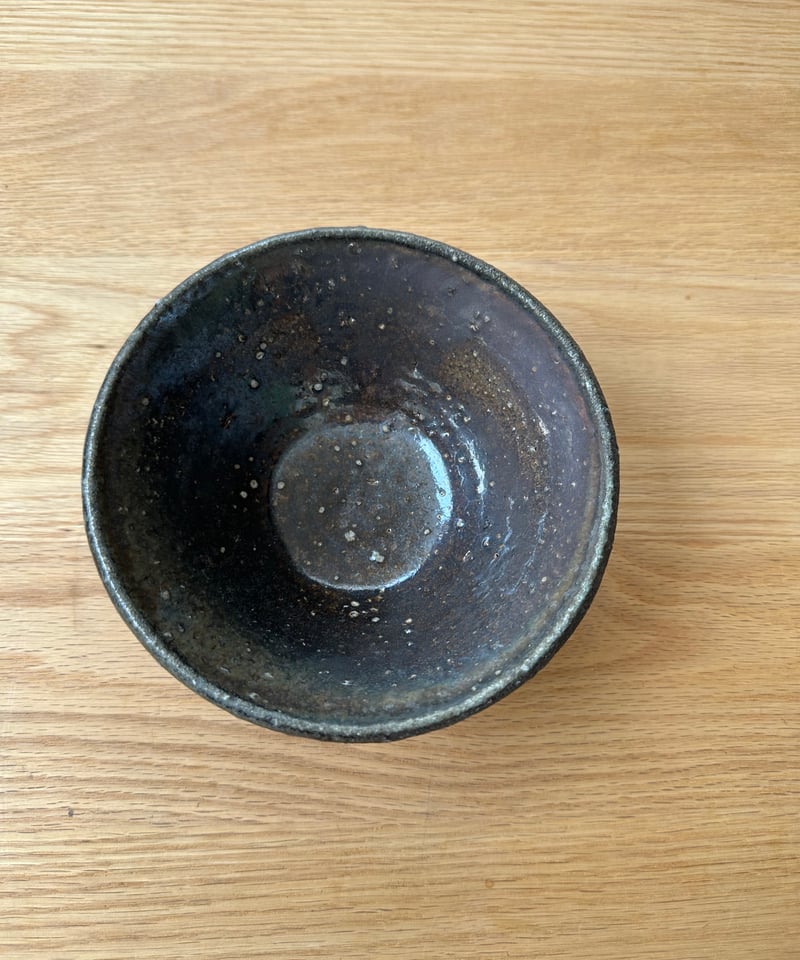 鯉江 明 薪窯 鉄化粧 鉢 #250B | MWL STORE