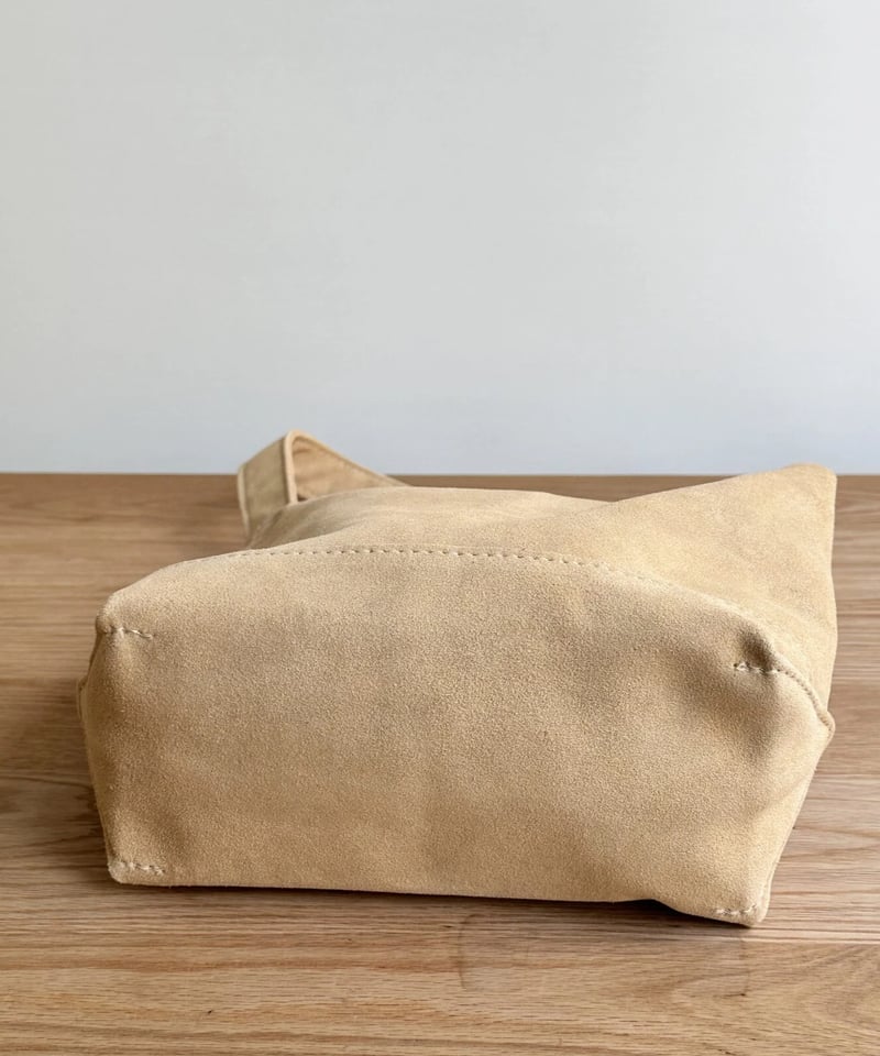 TEMBEA／スエード シングルハンドトート | MWL STORE
