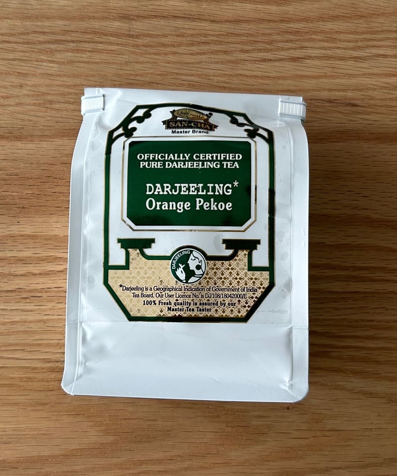 SAN-CHA /サンチャ・ダージリン(リーフ100g) | MWL STORE