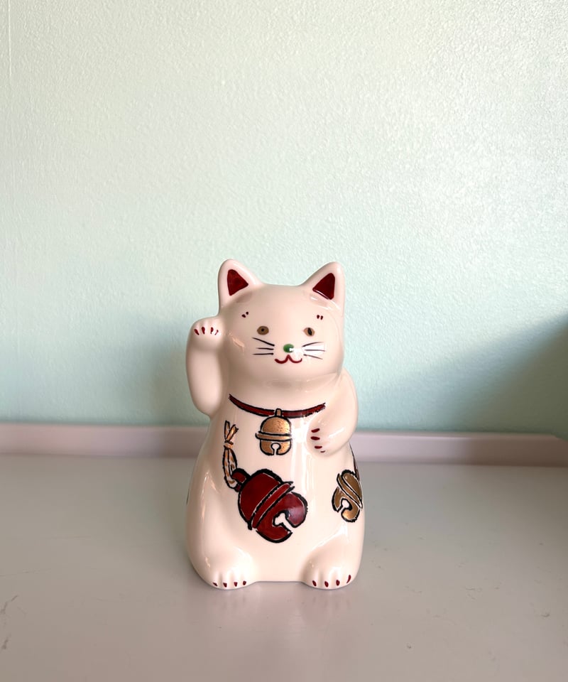 福ねこ／まねき猫・仁清（鈴） | MWL STORE