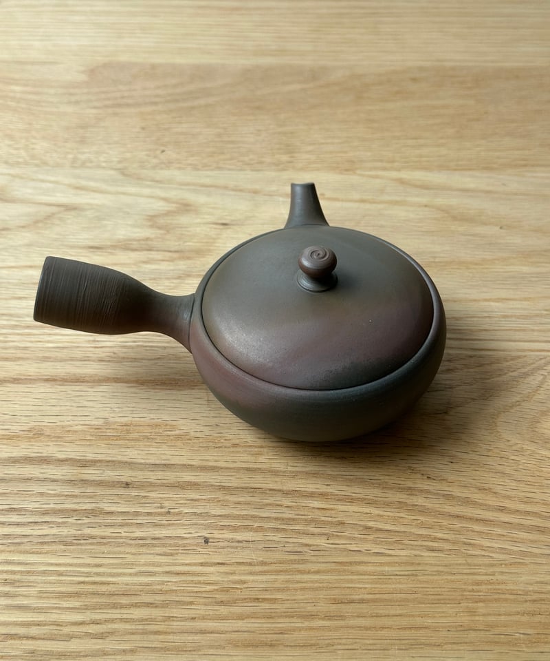 甚秋陶苑 平丸急須 #271 | MWL STORE