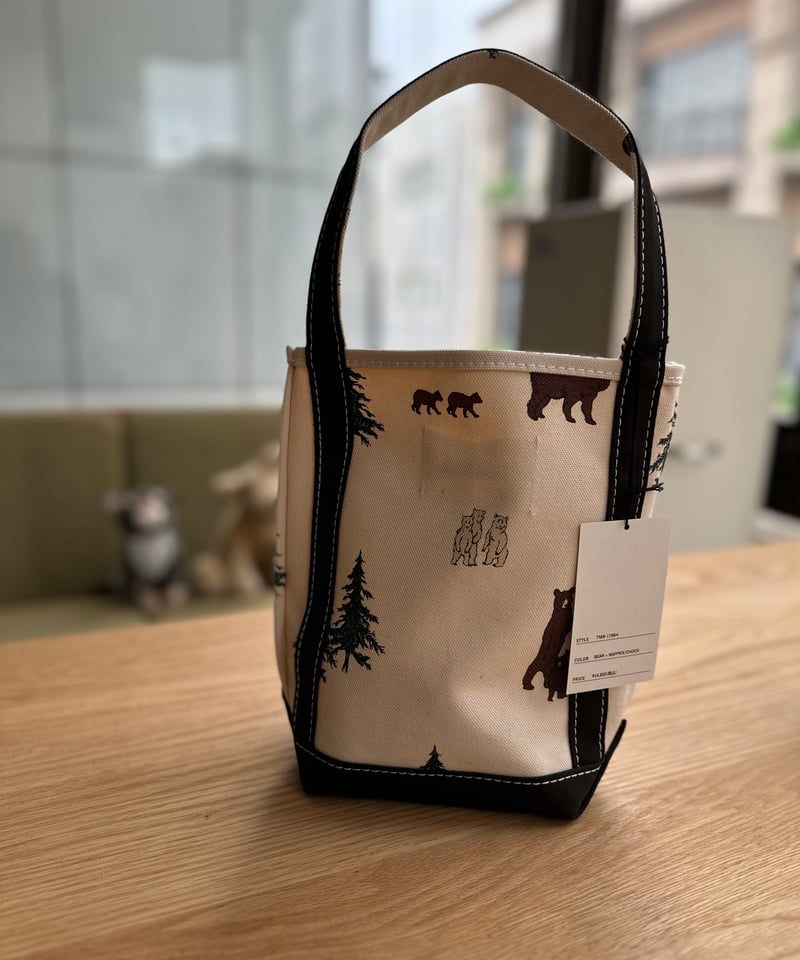 TEMBEA /BAGUETTE TOTE MINI BEAR | MWL STORE TEMBEA /BAGUETTE TOTE MINI BEAR | MWL STORE