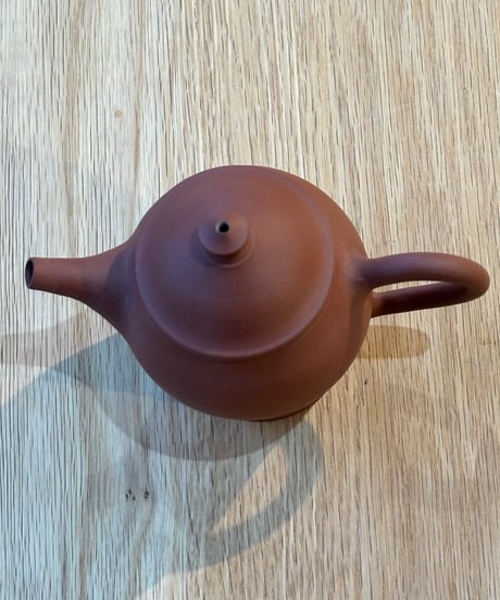 小北條 Kohokujo／＃05 朱泥 印籠蓋後手茶注（約110ml）