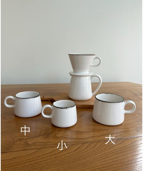 大井寛史／パールマグカップ（大）H−1