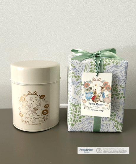 PR MWL元町限定紅茶缶専用ギフト包装（紅茶缶と同時ご注文）
