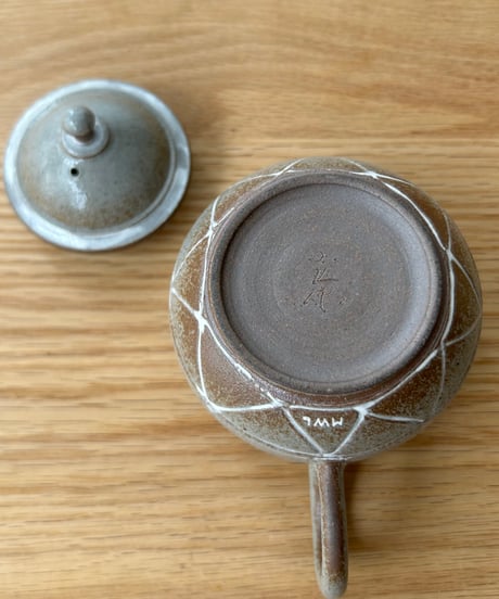 小北條 Kohokujo／MWL ＃251 アナナス灰釉茶注（190ml）