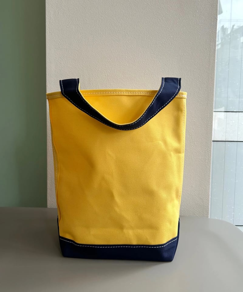 TEMBEA／BAGUETTE TOTE SMALL /（YELLOW DK-NAVY） |