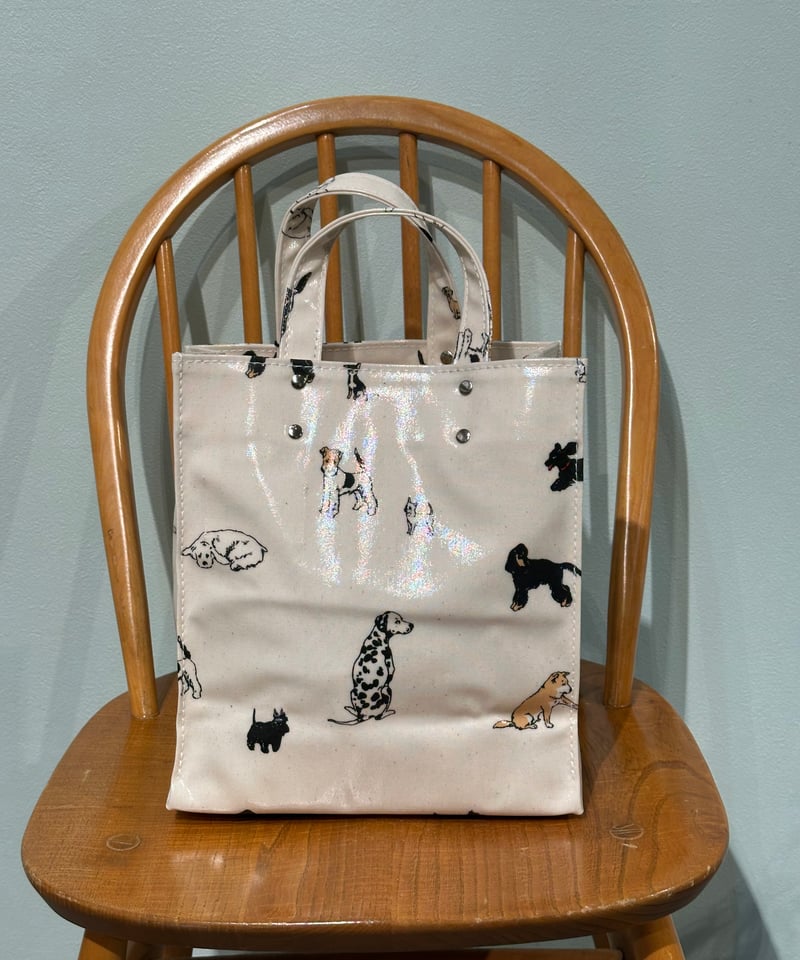 TEMBEA MINI TOTE dog ハンドルカバーつき TEMBEA MINI TOTE dog ハンドルカバーつき