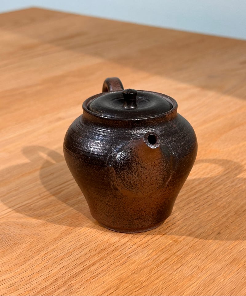 北條 黒窯変後手茶注 #89 | MWL STORE