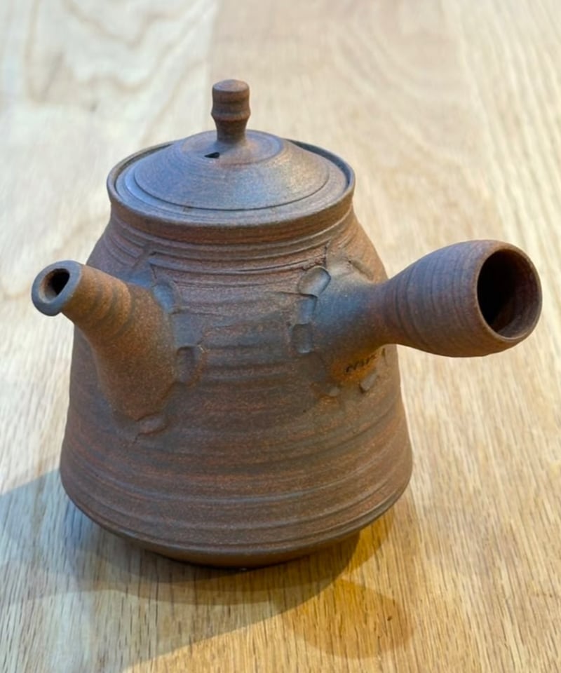 小北條 Kohokujo／MWL ＃15−1 焼締 横手急須（220ml） | MWL STORE