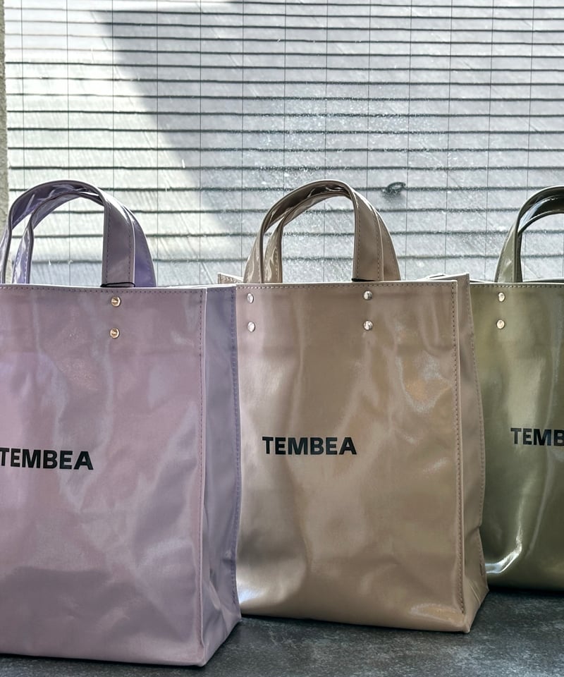 バッグ TEMBEA PAPER TOTE MEDIUM SAND BEIGE TEMBEA PAPER TOTE MEDIUM SAND-BEIGE | Lettre et Livre