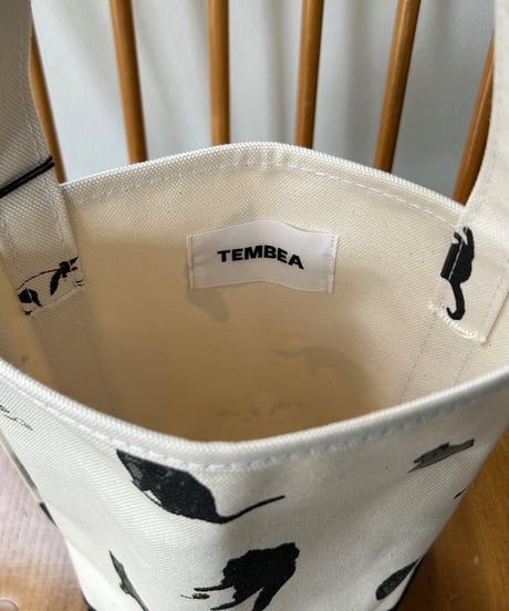 TEMBEA／ TOTE MINI  （CAT／BLACK)