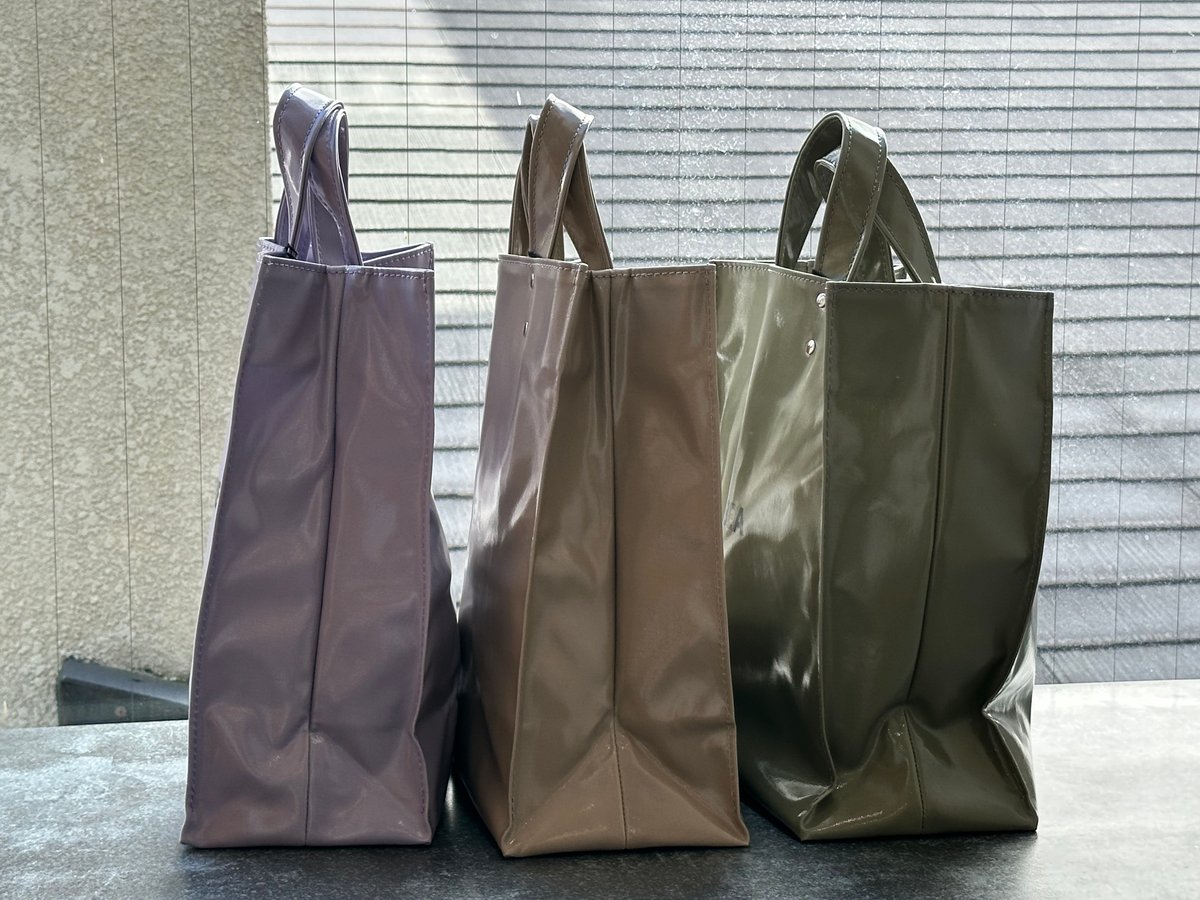 TEMBEA/クリアペーパートート（ミディアム）サンド ベージュ | MWL STORE