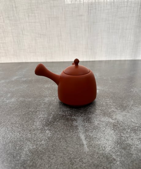 雪堂 朱泥急須 #36
