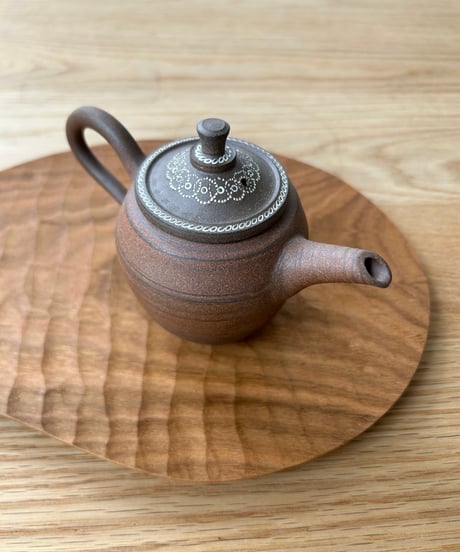 小北條 Kohokujo／MWL ＃2524 象嵌焼締後手急須（150ml）