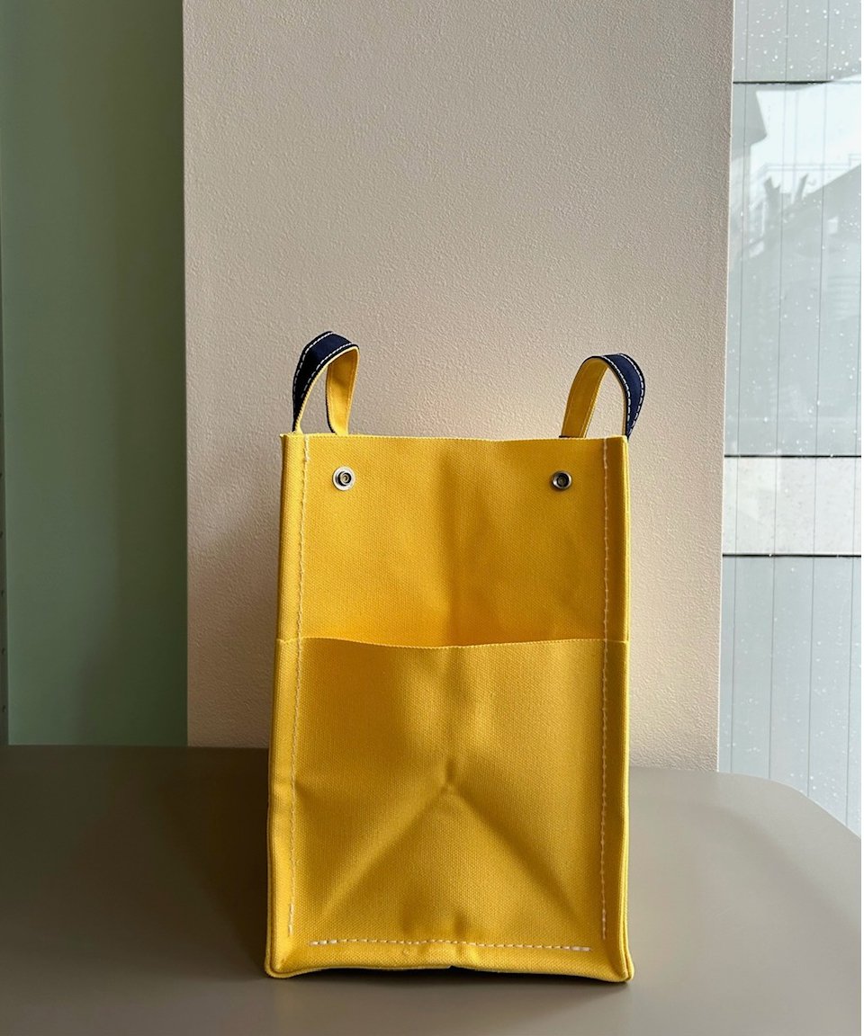TEMBEA ／PLAY TOTE FOR137（YELLOW DK-NAVY） | MWL