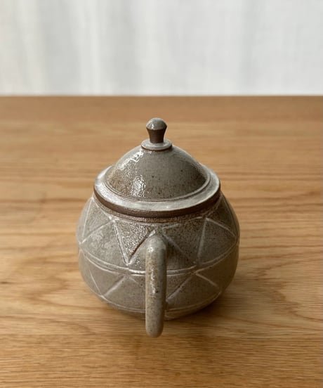 小北條 Kohokujo／MWL ＃251 アナナス灰釉茶注（190ml）