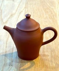 小北條 Kohokujo／＃05 朱泥 印籠蓋後手茶注（約110ml）