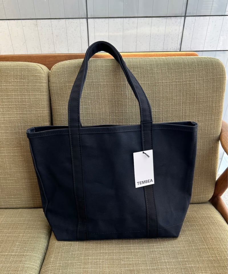 b*a様 TEMBEA 2way トートバッグ TEMBEA 2024 FW COLLECTION “2WAY TOTE in YETI” Styling