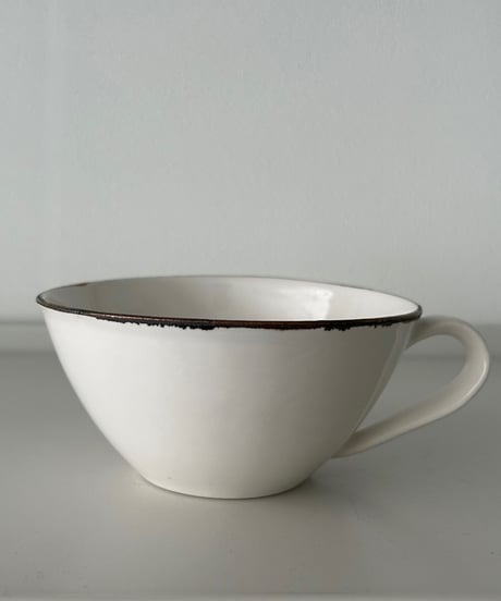 大井寛史／パールスープカップ H–4