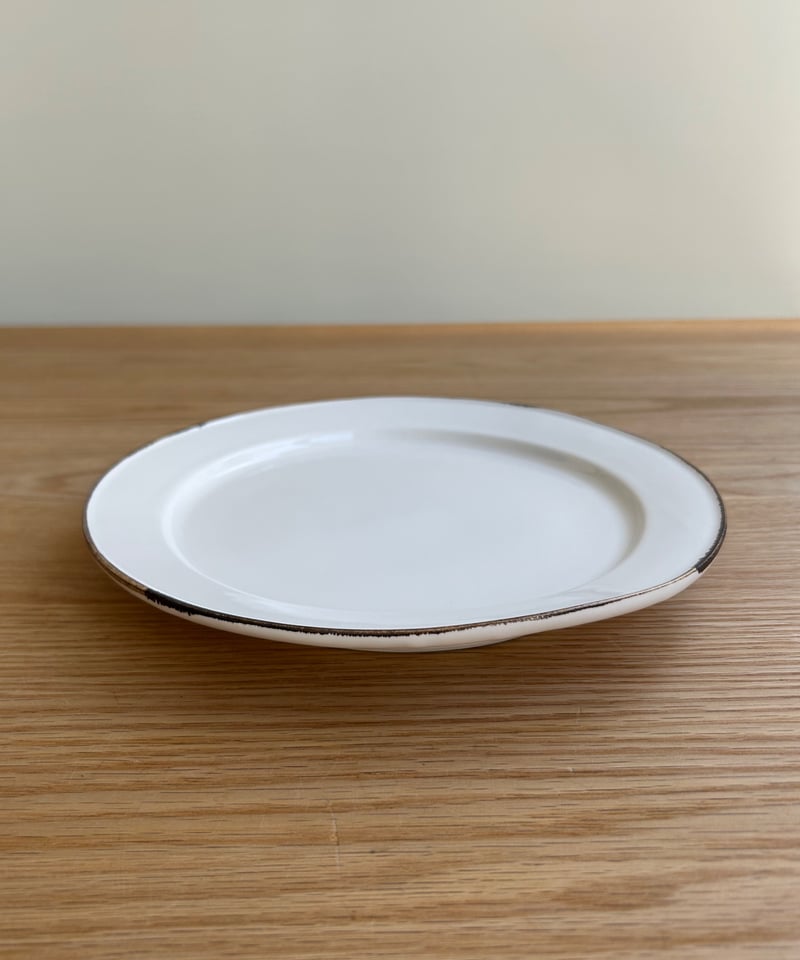 大井寛史／パールリム皿（大）24㎝ H–18 | MWL STORE