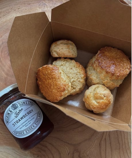 10/11(日) Homemade Scones ワークショップ