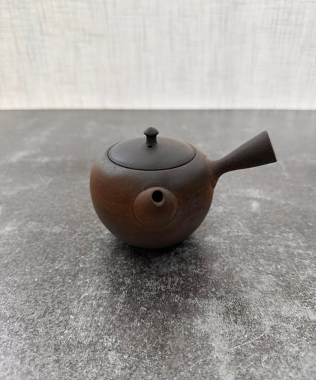 陽景 窯変満月急須 #33