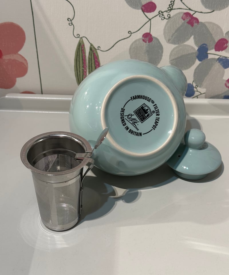 ロンドン ポタリー ティーポット（限定色／ミント ）550ml 2カップ用