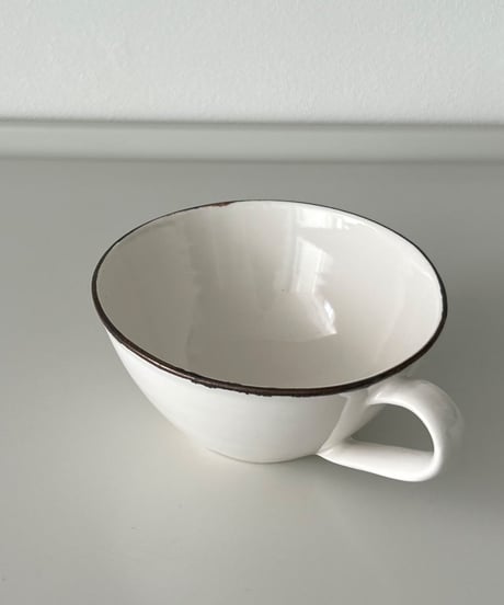 大井寛史／パールスープカップ H–4