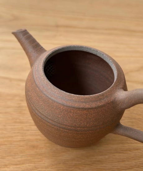 小北條 Kohokujo／MWL ＃2524 象嵌焼締後手急須（150ml）