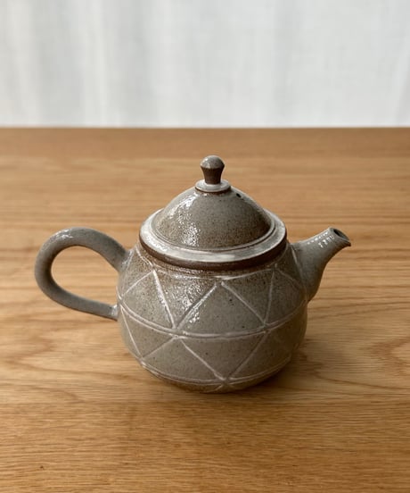 小北條 Kohokujo／MWL ＃251 アナナス灰釉茶注（190ml）