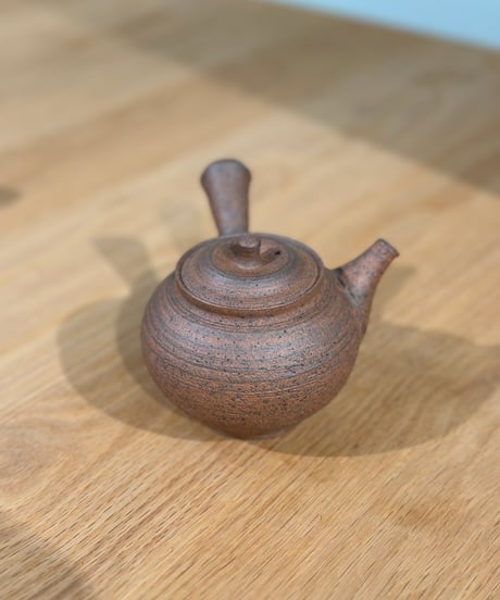 北條 焼締南蛮茶注 #86