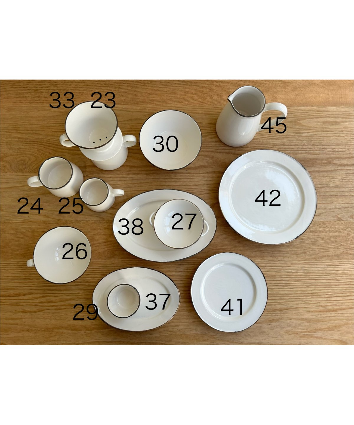 大井寛史・オオイヒロシ／パールオーバル皿（中)19㎝ H–37 | MWL STORE