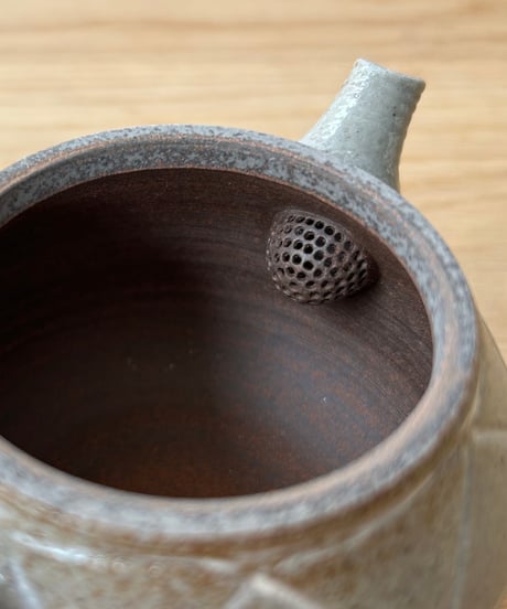 小北條 Kohokujo／MWL ＃251 アナナス灰釉茶注（190ml）