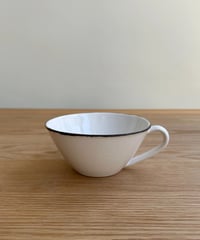 大井寛史／パールスープカップ H–4
