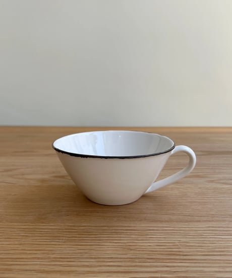 大井寛史／パールスープカップ H–4