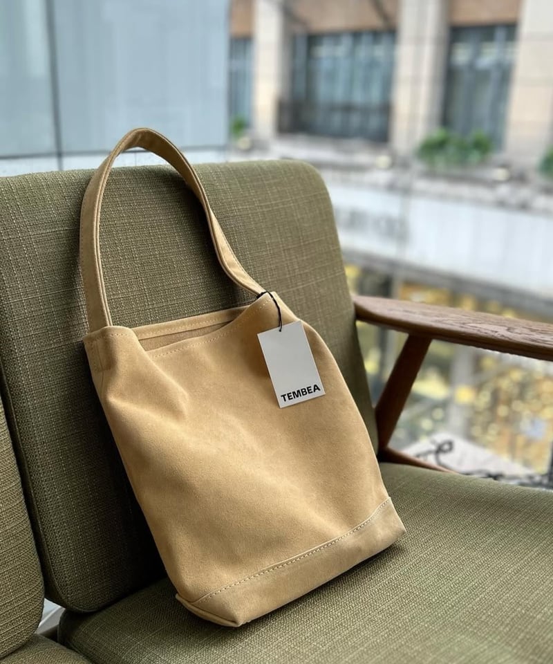 TEMBEA／スエード シングルハンドトート | MWL STORE