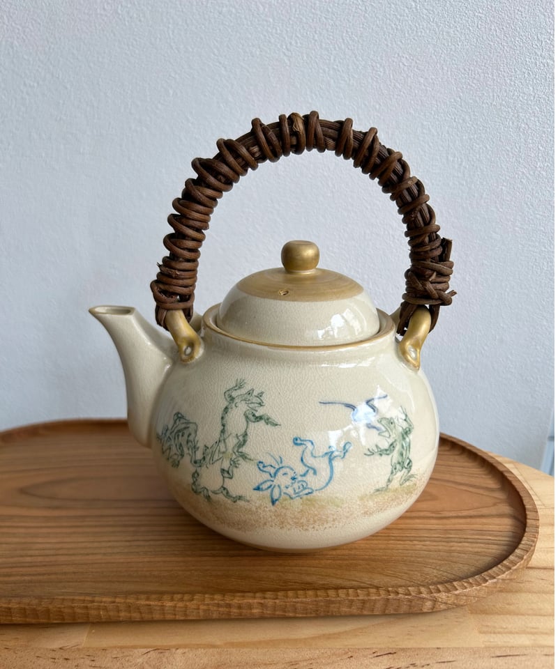 希少　益子窯　米陀寛　作　鮒之遊図　角瓶 益子焼｜道祖土和田窯 Official Website】sansai 浅鉢 小