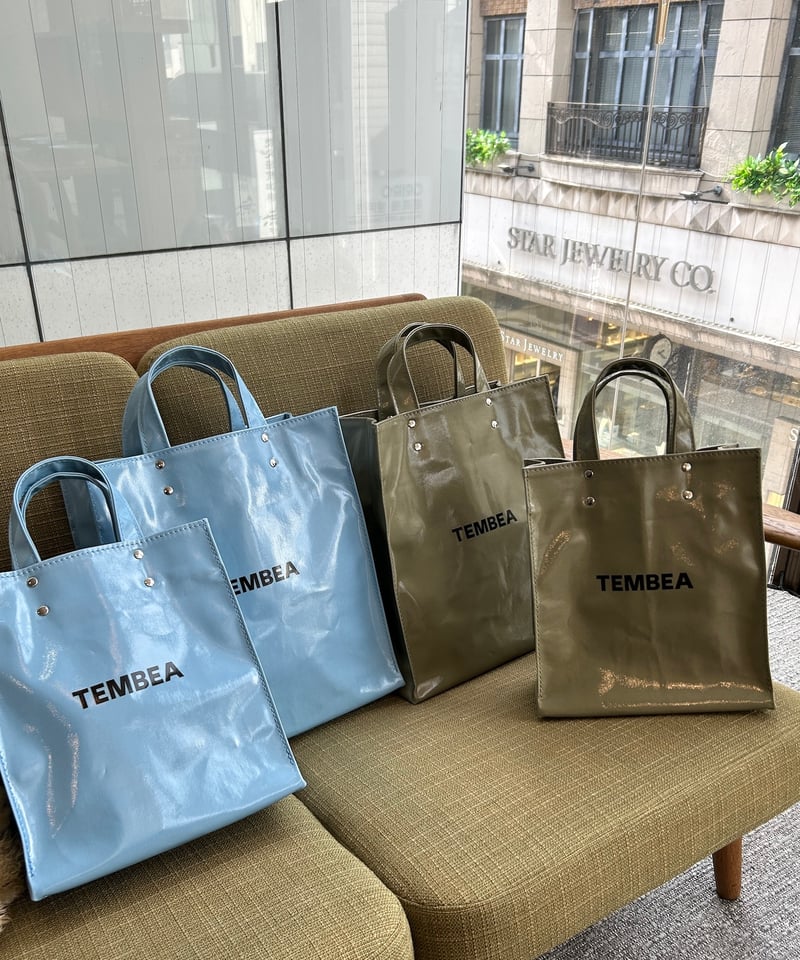 テンベア ビニール トートバッグ ディーン＆デルーカ ビニールトート